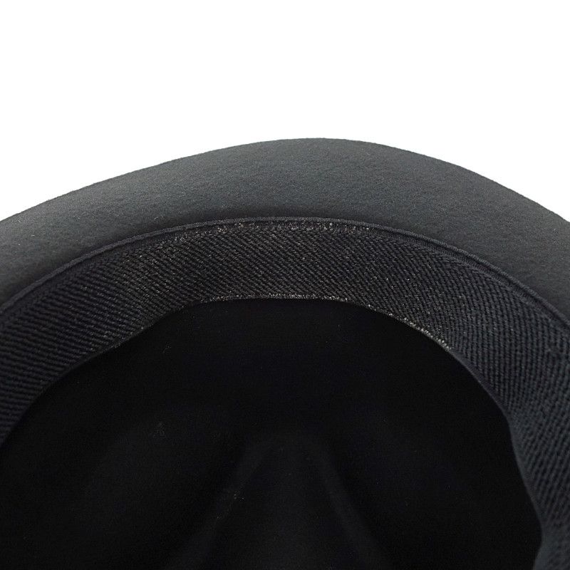 ロエン/ROEN スパンコール フェルト ハット キャップ ブラック サイズ