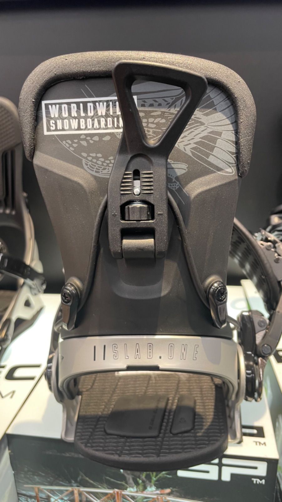 028 SP SLab one M スノーボード ビンディングバインディング