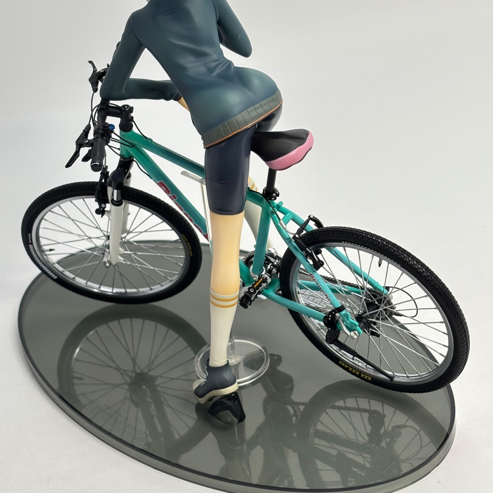 シュタインズゲート 阿万音鈴羽 & マウンテンバイク 1/8スケール