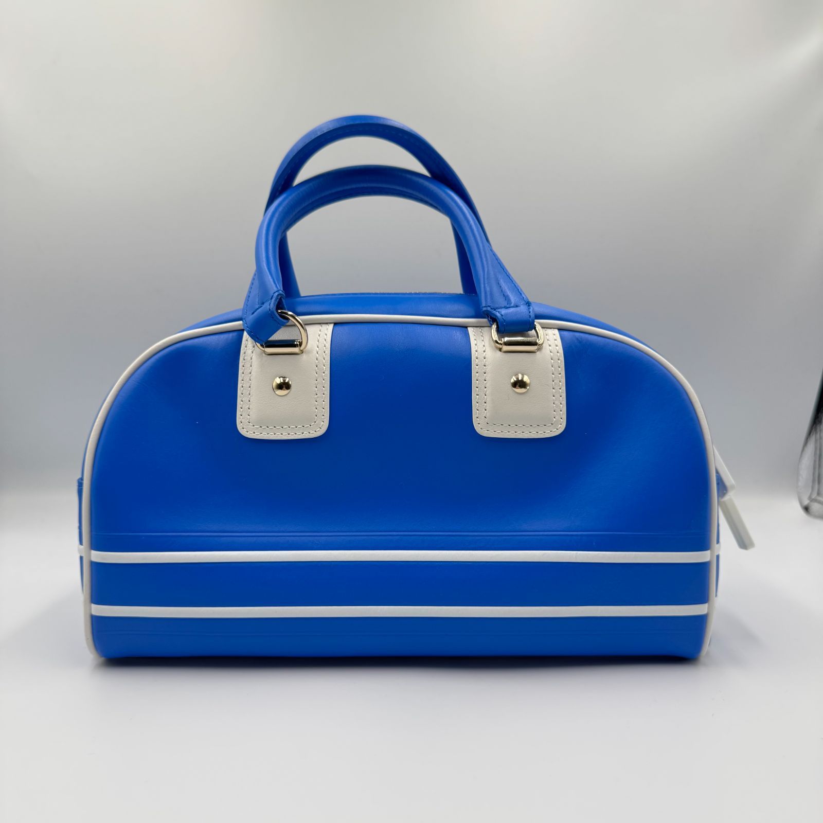 【上品カラー◎】DIOR CD Besace スモールバッグ 青 Small Dior CD Besace Bag - Blue Dior Oblique Jacquard - 24