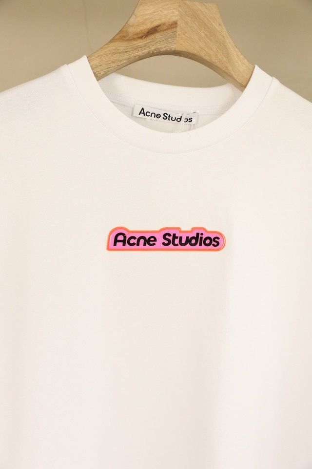 acne studios アクネ ストゥディオズ メンズ & レディース クルーネック tシャツ フレッドペリー 半袖シャツ