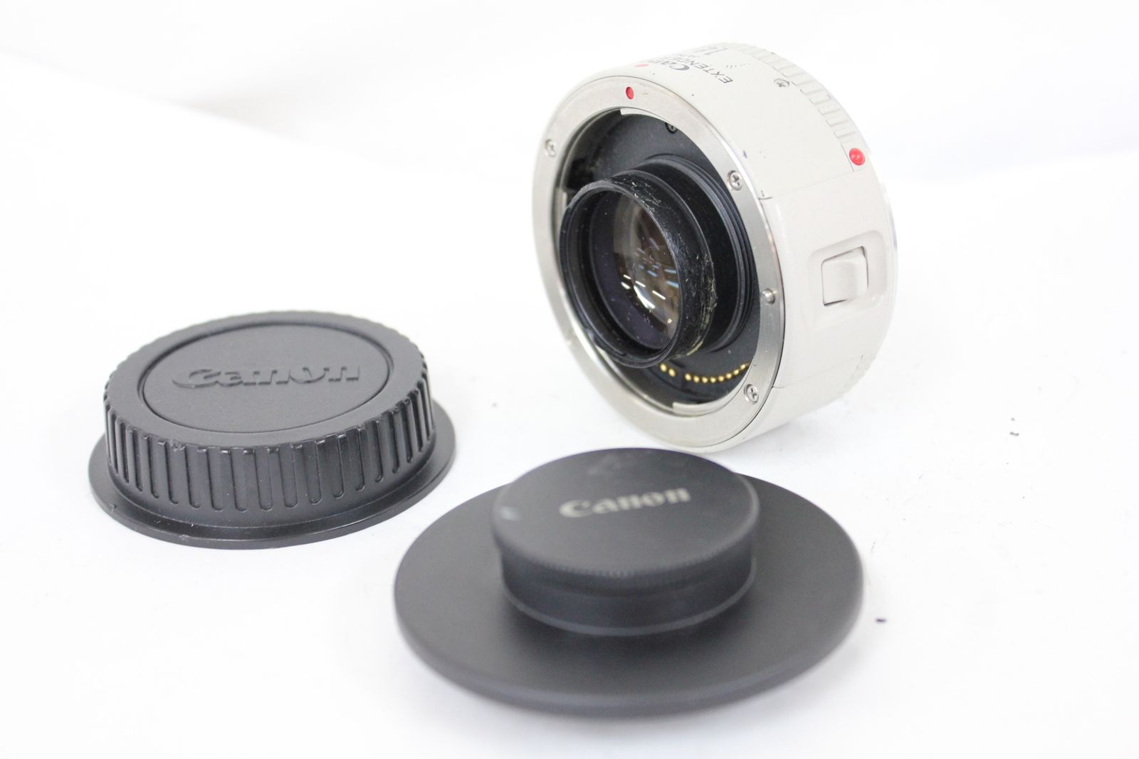 返品保証】 キャノン Canon Extender EF 1.4x 前後キャップ付き