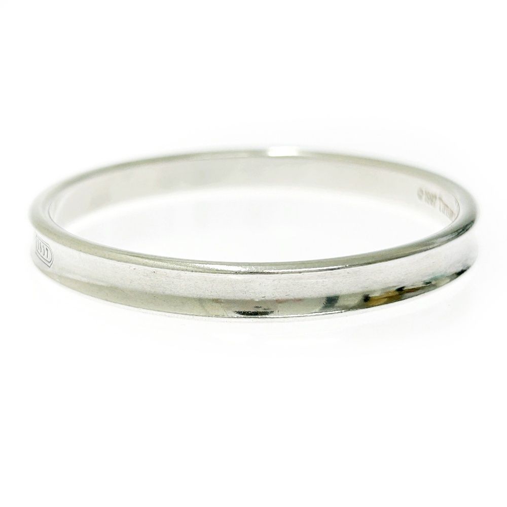 ティファニー 1837 ナローバングル 925 シルバー 中古品 TIFFANY&Co. ティファニー 1837 ナロー バングル シルバー系