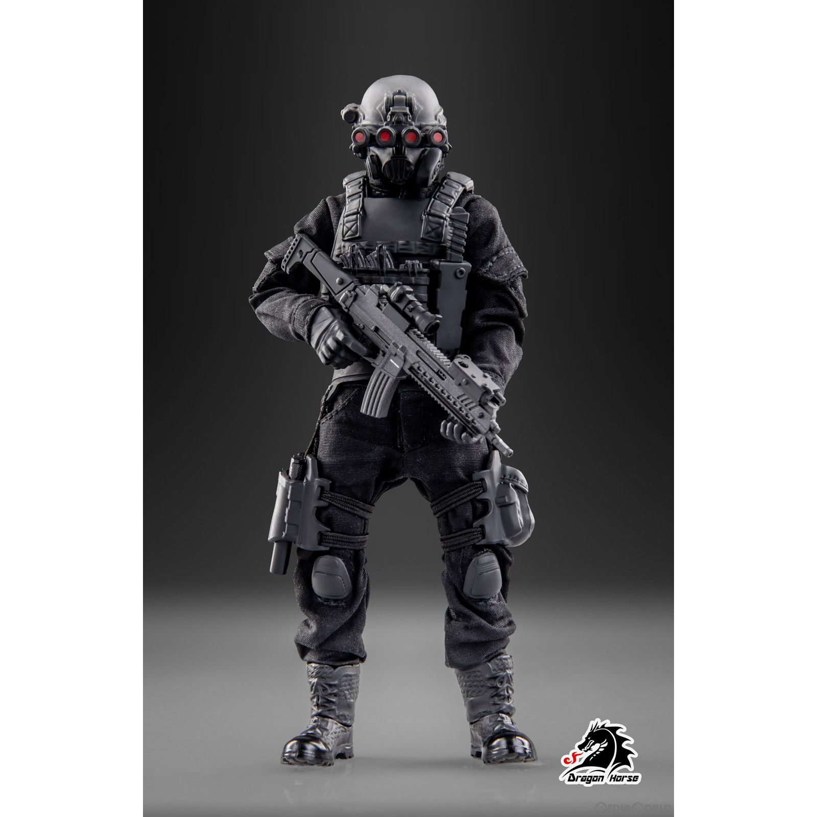 SCP財団シリーズ 機動部隊Alpha-1 レッド・ライト・ハンド 1/12 完成品 