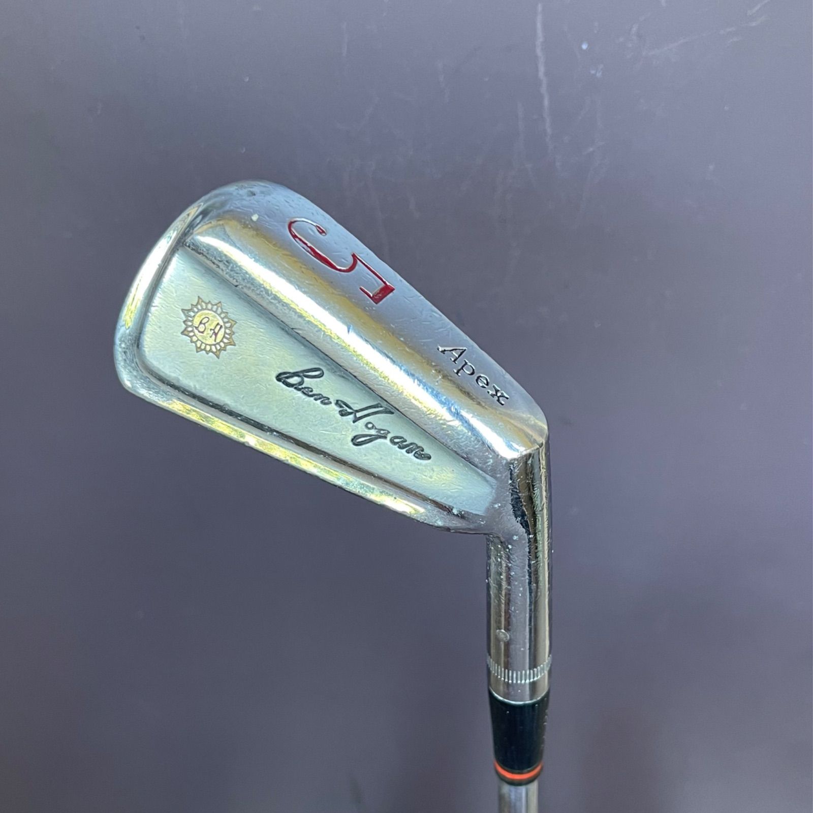 ❺❼B☆再入荷☆送料込み☆BEN HOGAN☆APEXアイアン☆APEX