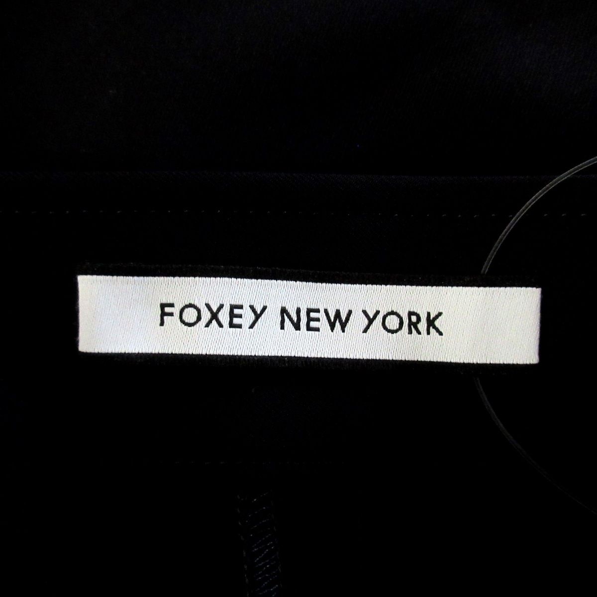 FOXEY NEW YORK(フォクシーニューヨーク) パンツ サイズ38 M