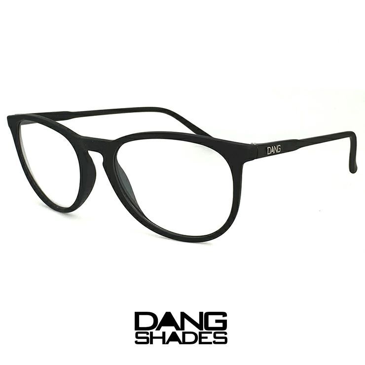 【新品】 DANG SHADES （ダン・シェイディーズ） クリアサングラス vidg00260 曇り止めレンズ FENTON DangShades メンズ レディース ラウンド ボストン クリアレンズ くもり止め