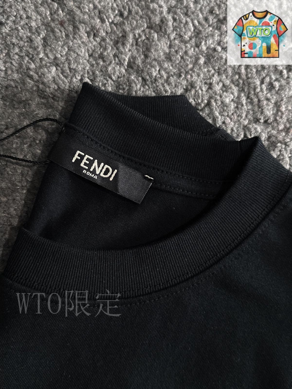 フェンディ⭐︎Tシャツ 今日WTO】FENDI 2025 Print T フェンディ 2025 プリント T