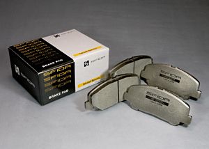 APP ブレーキパッド SFIDA AP-5000 フロント トヨタ エスティマハイブリッド AHR10W 2001年05月～ 入数：1セット(左右) 641F