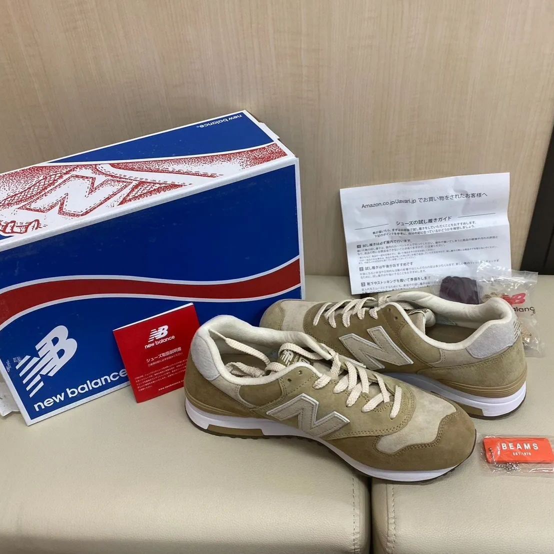 ✨新品未使用✨】NEWBALANCE × BEAMS CM1400BB 28.5cm スニーカー 