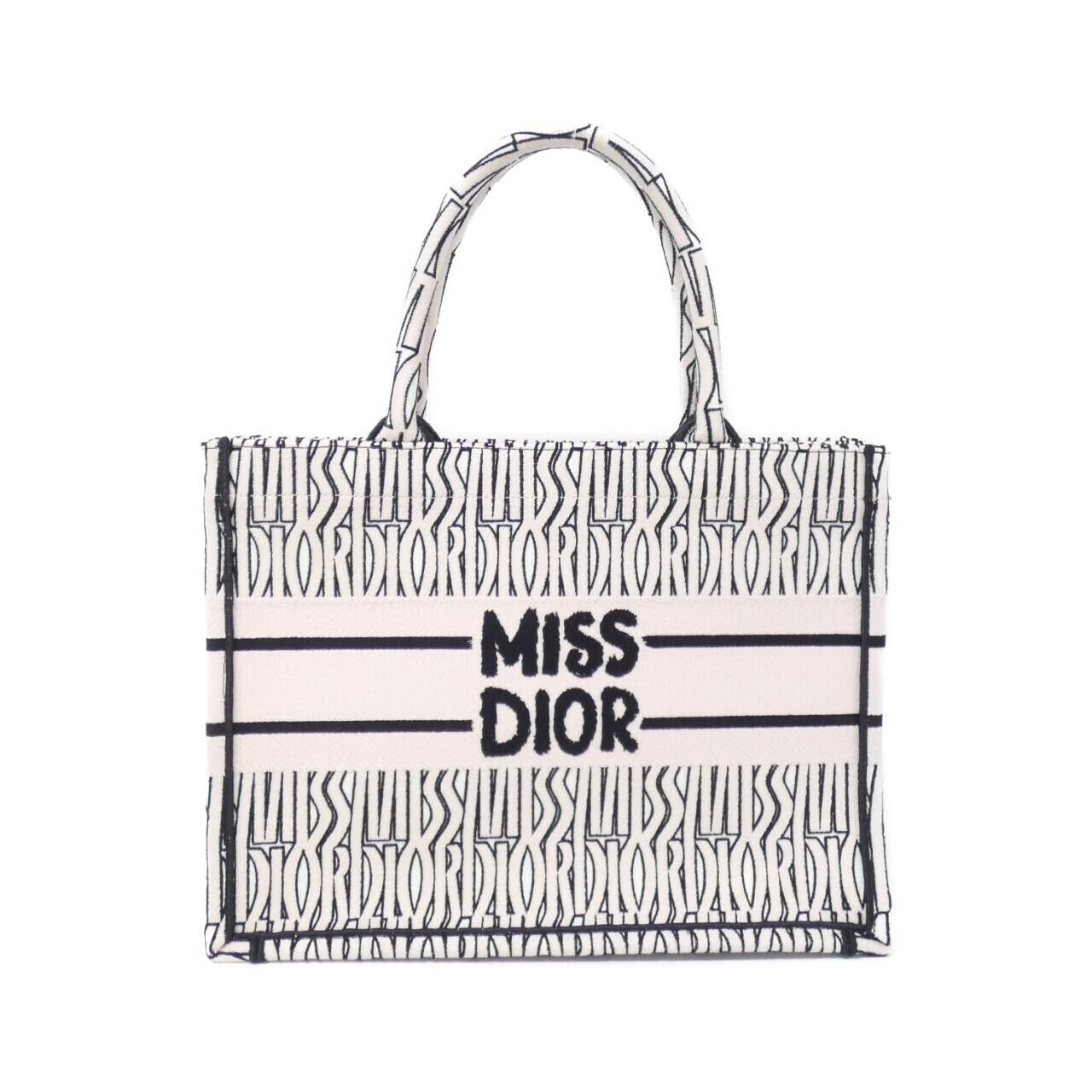 クリスチャンディオール MISS DIOR ALLOVER ディオール ブック トート ミディアム M1296ZEZE バッグ