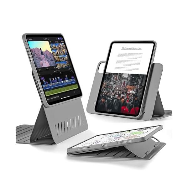 ESR iPad Pro 11インチ ケース M5⁄M4（2025⁄2024） 対応 着脱式