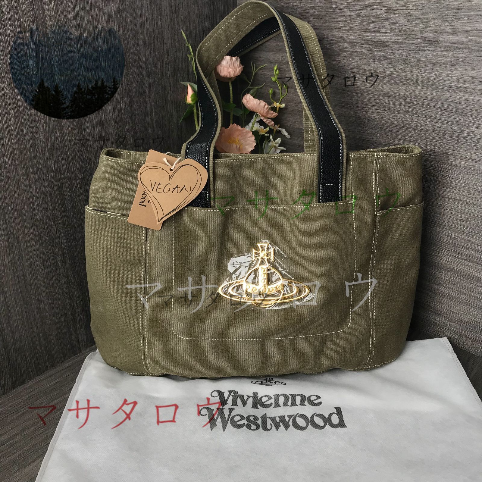 VivienneWestwood ベイカーストリート ハンドバッグトートバッグ - メルカリ