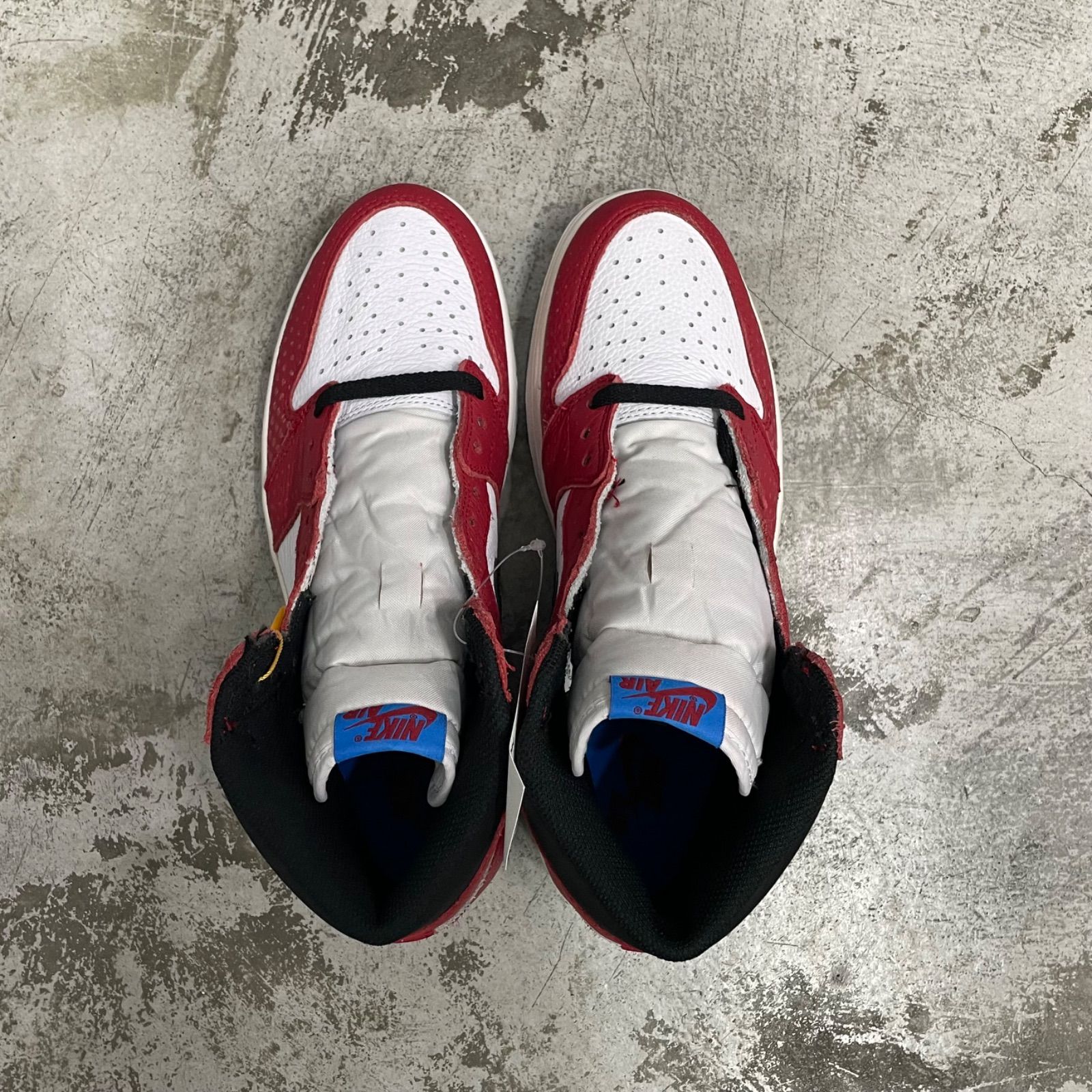 新品未使用ジョーダン1 スパイダーマン 13センチ　値下げしました！！ NIKE スパイダーマン