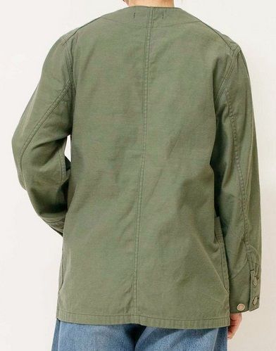 S.H.Figuarts ウルトラマンジード ウルティメイトファイナル Johnbull/(ジョンブル)スラブバックサテンノーカラーカバーオールJL233L14