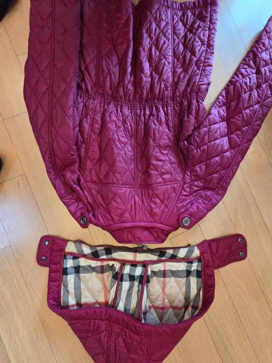 フード キルティング