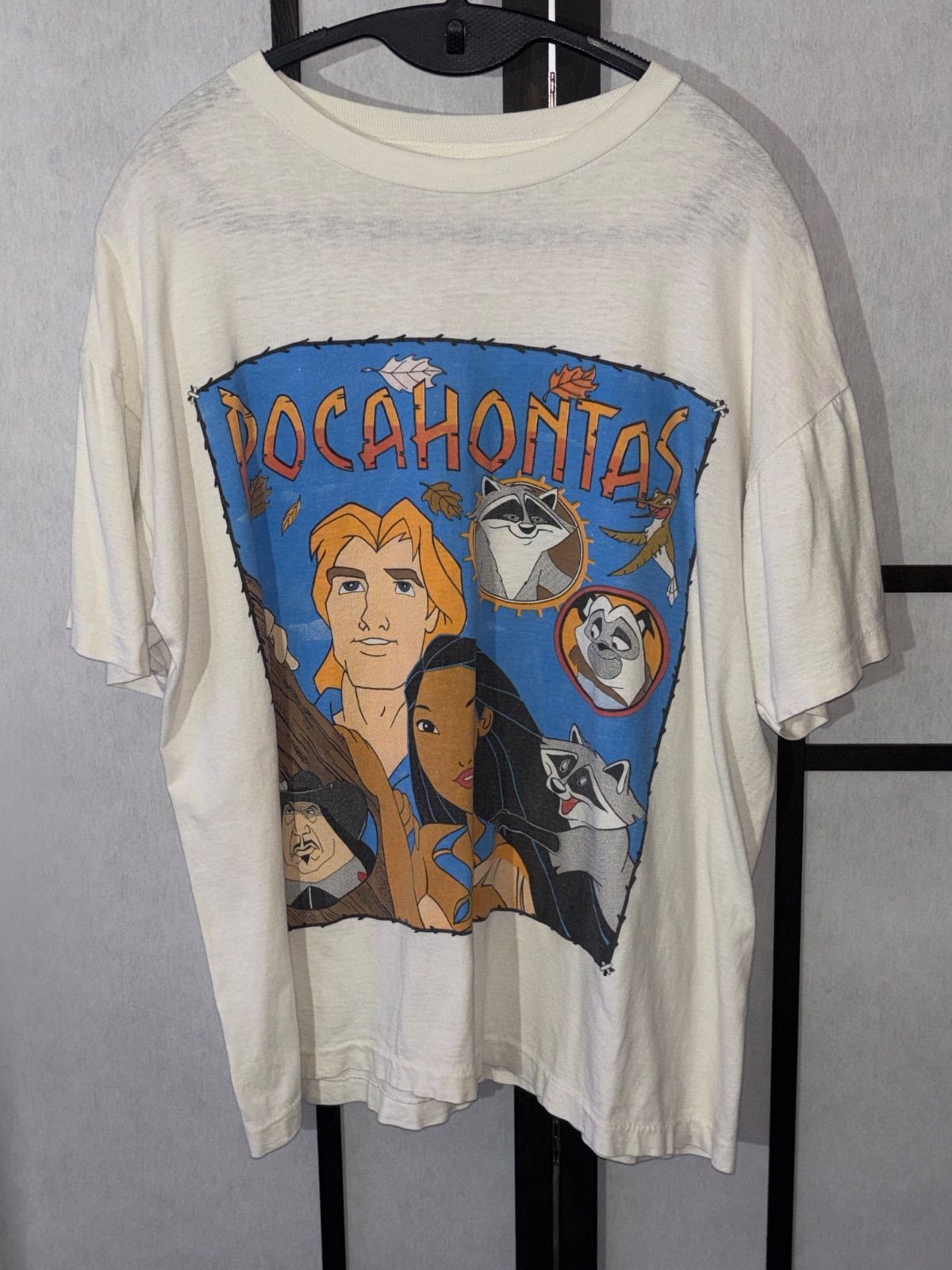 90s Disney ディズニー映画 POCAHONTAS ポカホンタス ヴィンテージ T 