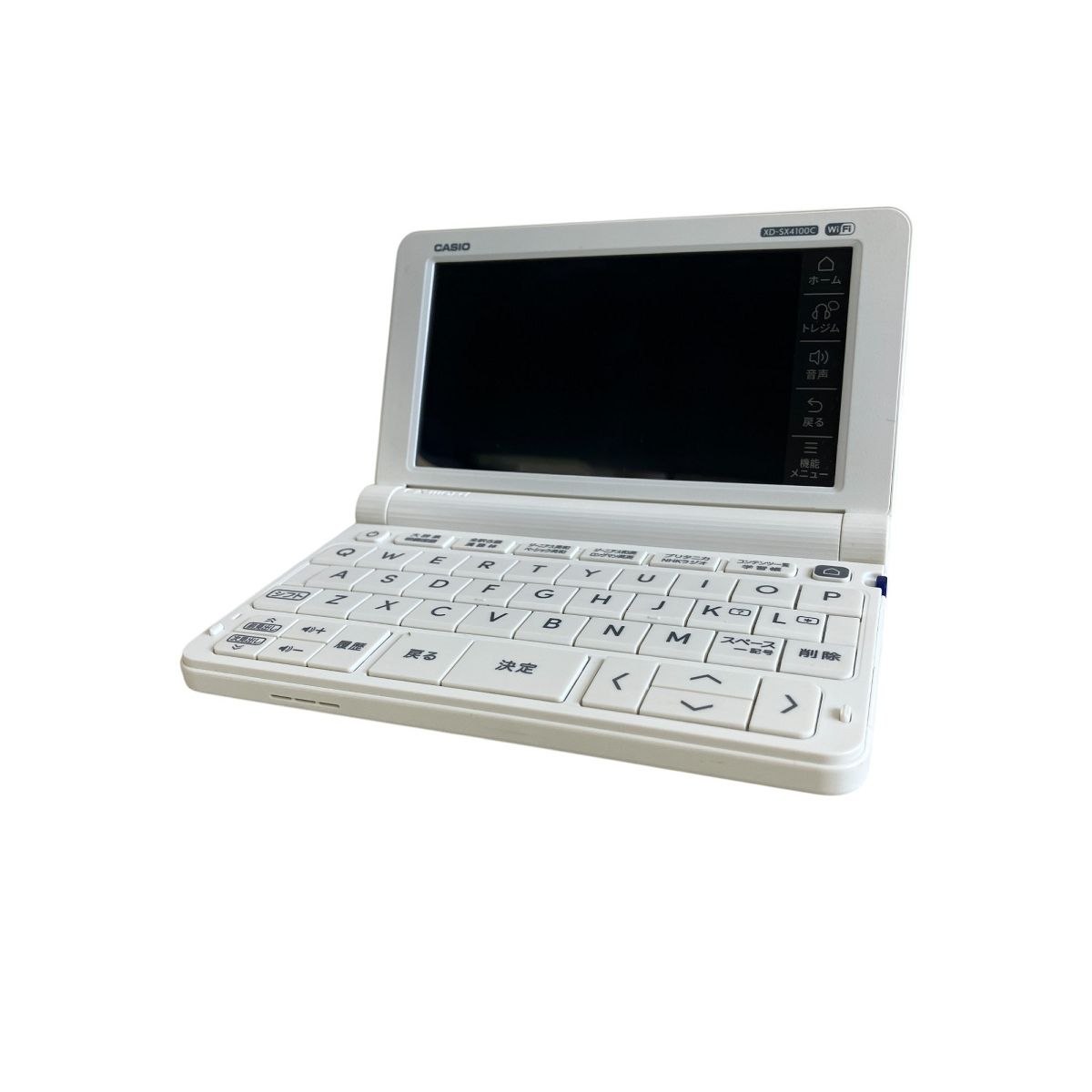 CASIO XD-SX4100C 電子辞書 高校生モデル 120コンテンツ エクスワード T9974918