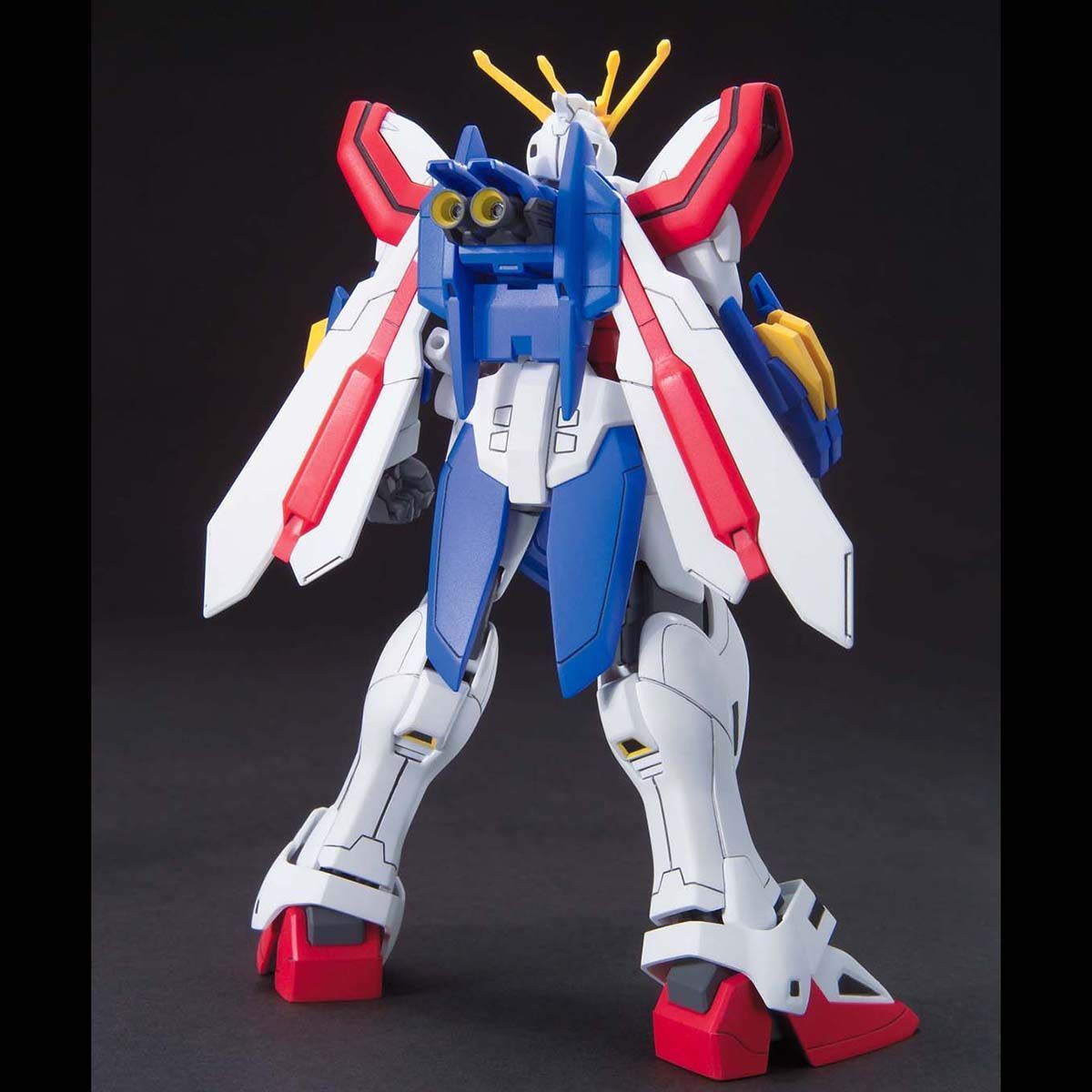新品未開封】HGFC 1/144 Gガンダム 機動武闘伝Gガンダム ゴッド