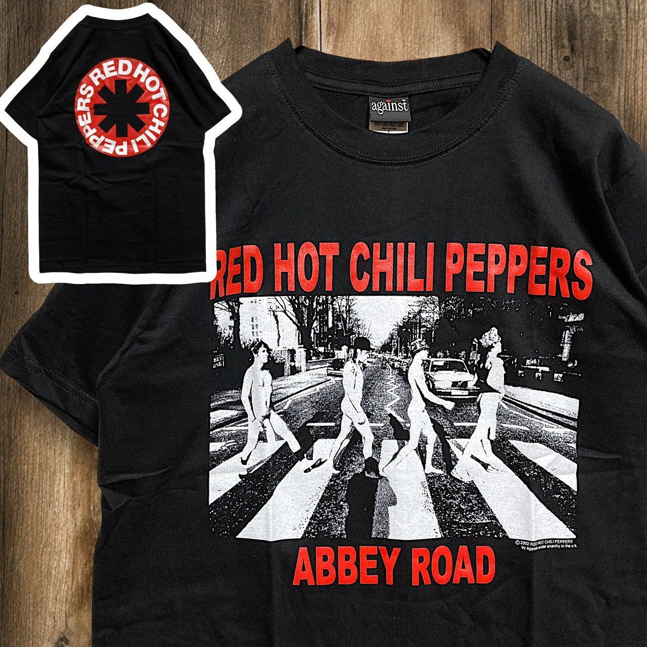 レッチリ アビーロード tシャツ RED HOT CHILI PEPPERS アビーロード T