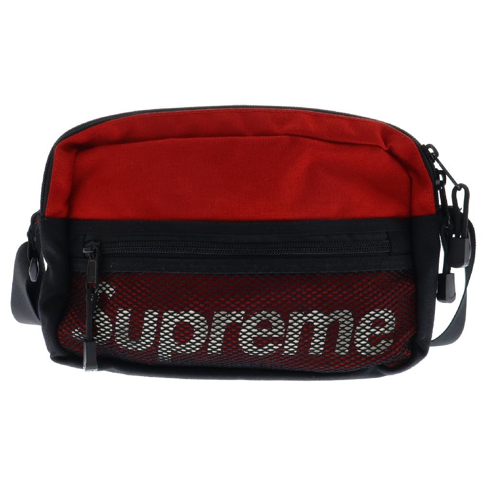 SUPREME (シュプリーム) 14SS Shoulder Bag ショルダーバッグ レッド 