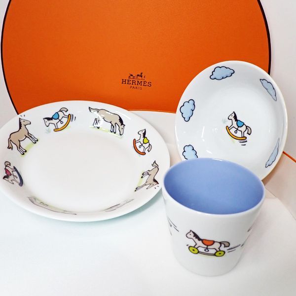 エルメス　アダダ エルメス アダダ ベビーカトラリー シルバーカトラリー 925