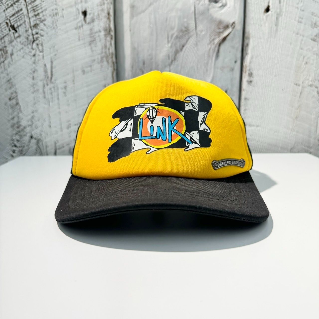 【最終値下げ】CHROME HEARTS メッシュキャップ マッティボーイ Chrome Hearts (クロムハーツ) MATTY BOY ANTI トラッカー