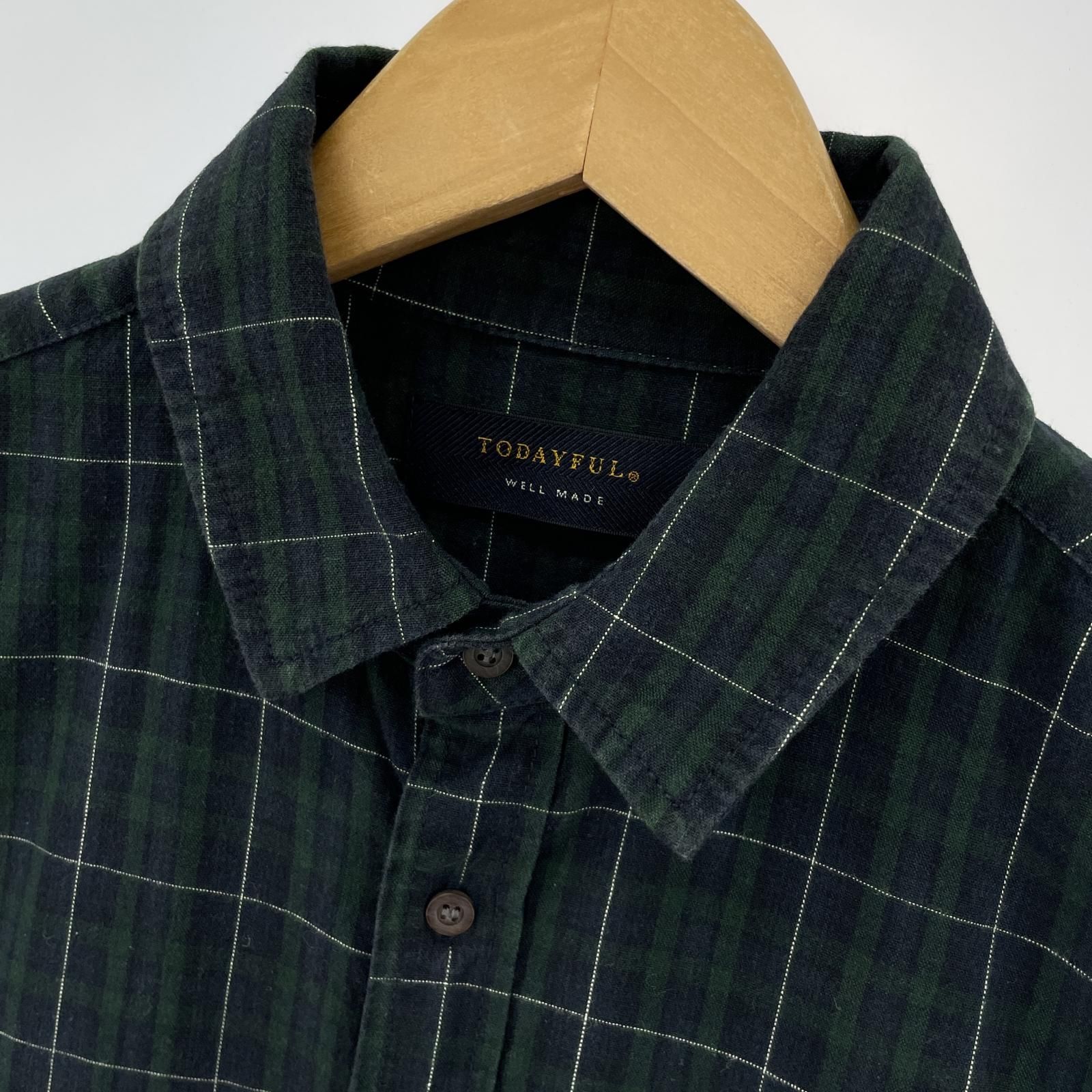 TODAYFUL チェックワイドコンビネゾン トゥデイフル todayfulチェック