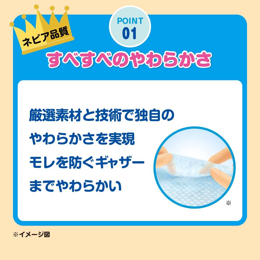 Amazon.co.jp: 【テープ Mサイズ】 ネピアGENKI! アンパンマン