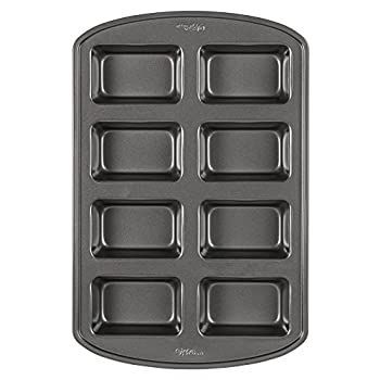 (1 Not Applicable) - Wilton 2105-3972 Perfect Results 8-Cavity Loaf Pan Mini