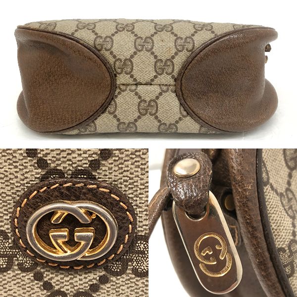 セール 中美品 GUCCI グッチ オールドグッチ ショルダーバッグ 斜め