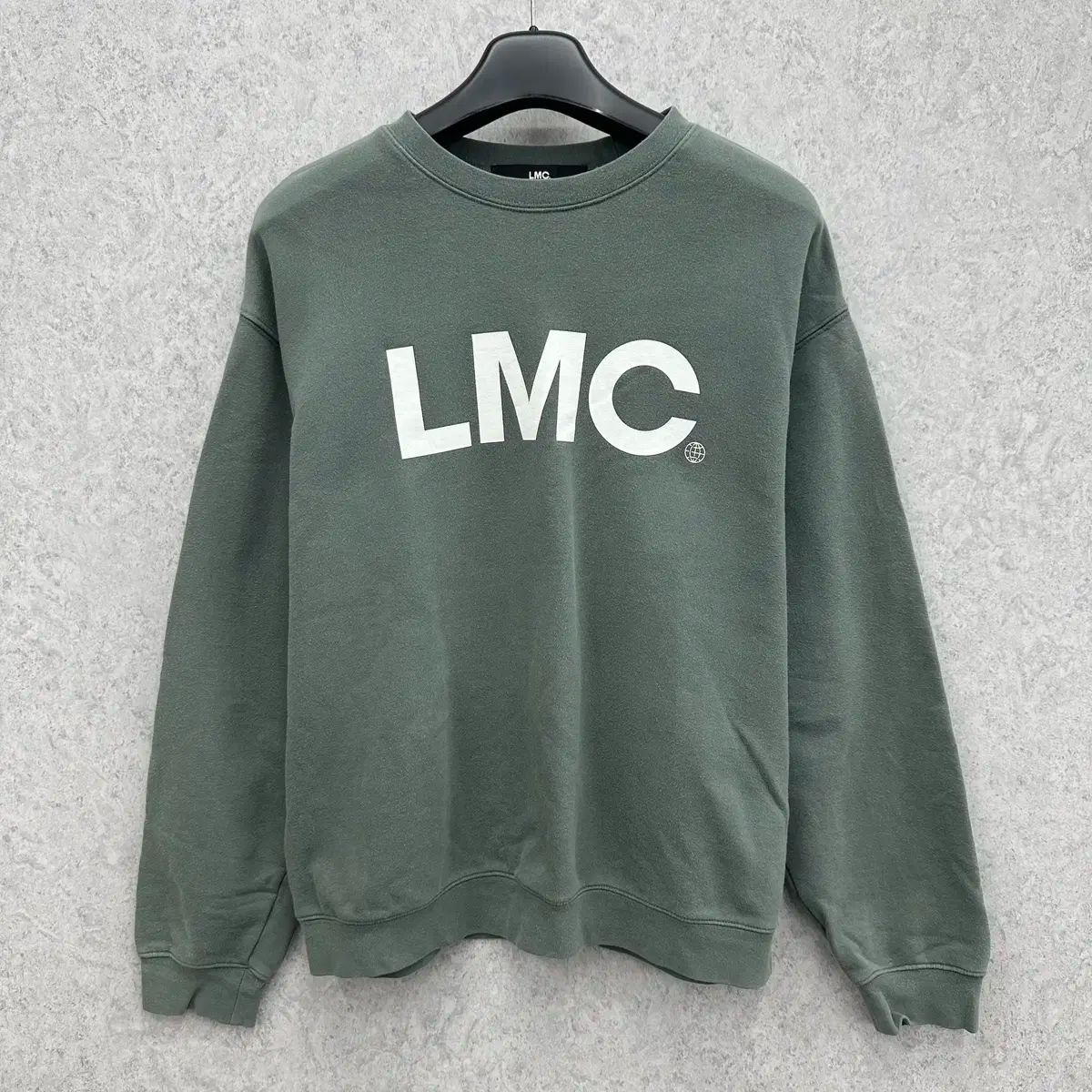 95 LMC メンズ ルーズフィット パーカー