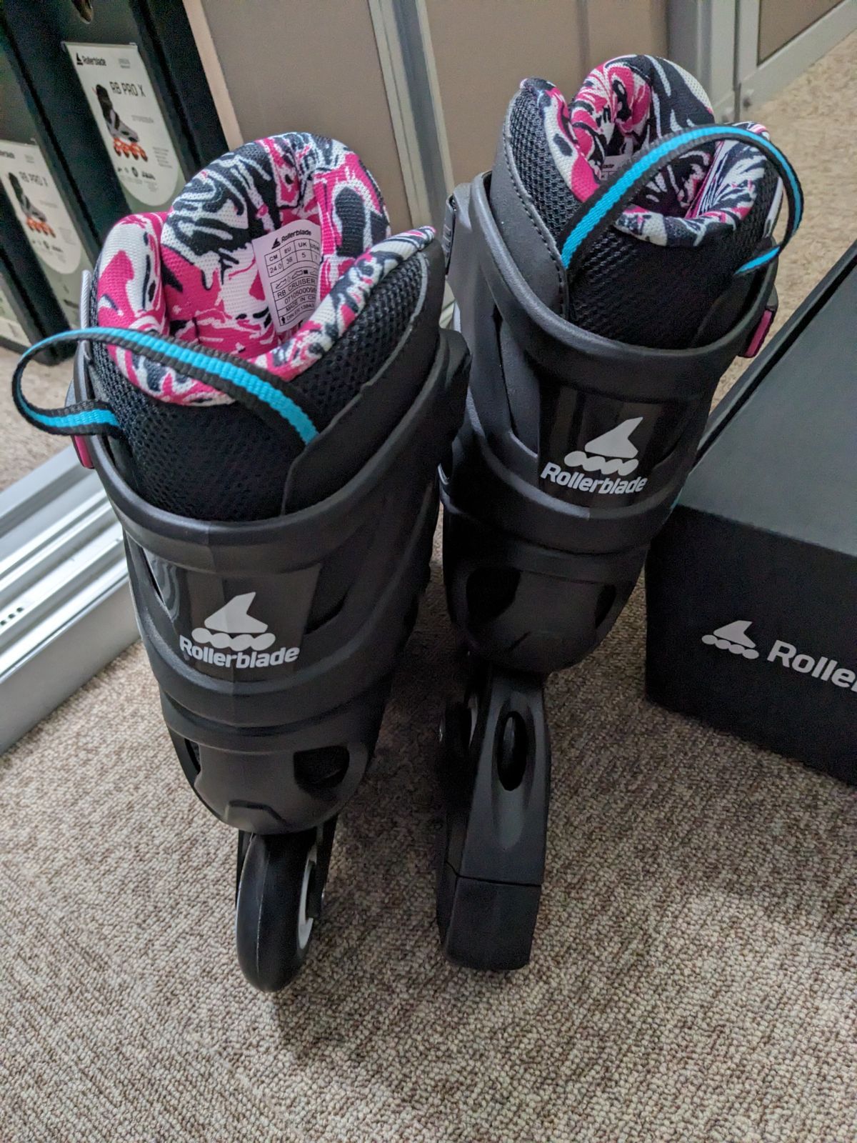 23 Rollerblade RB PRO X 出揃っ 24cm
