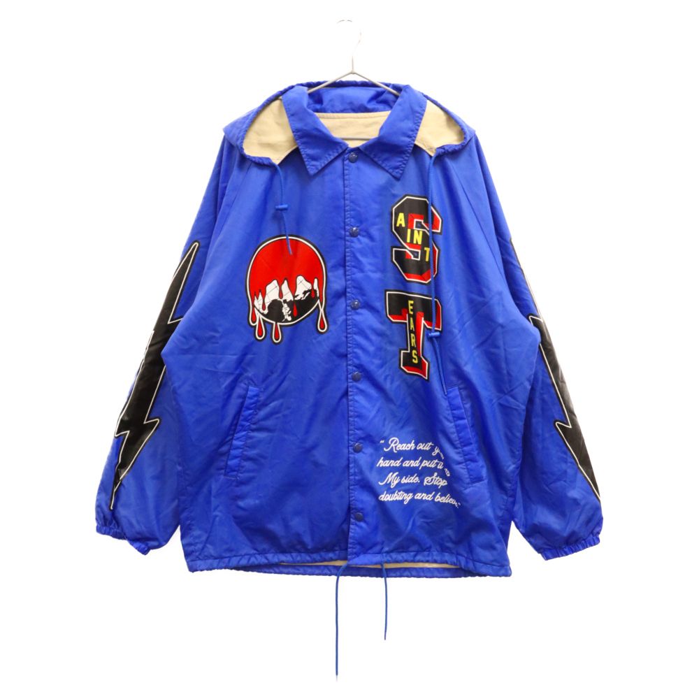SAINTMxxxxxx セントマイケル デニムティアーズ LS TEE トップス