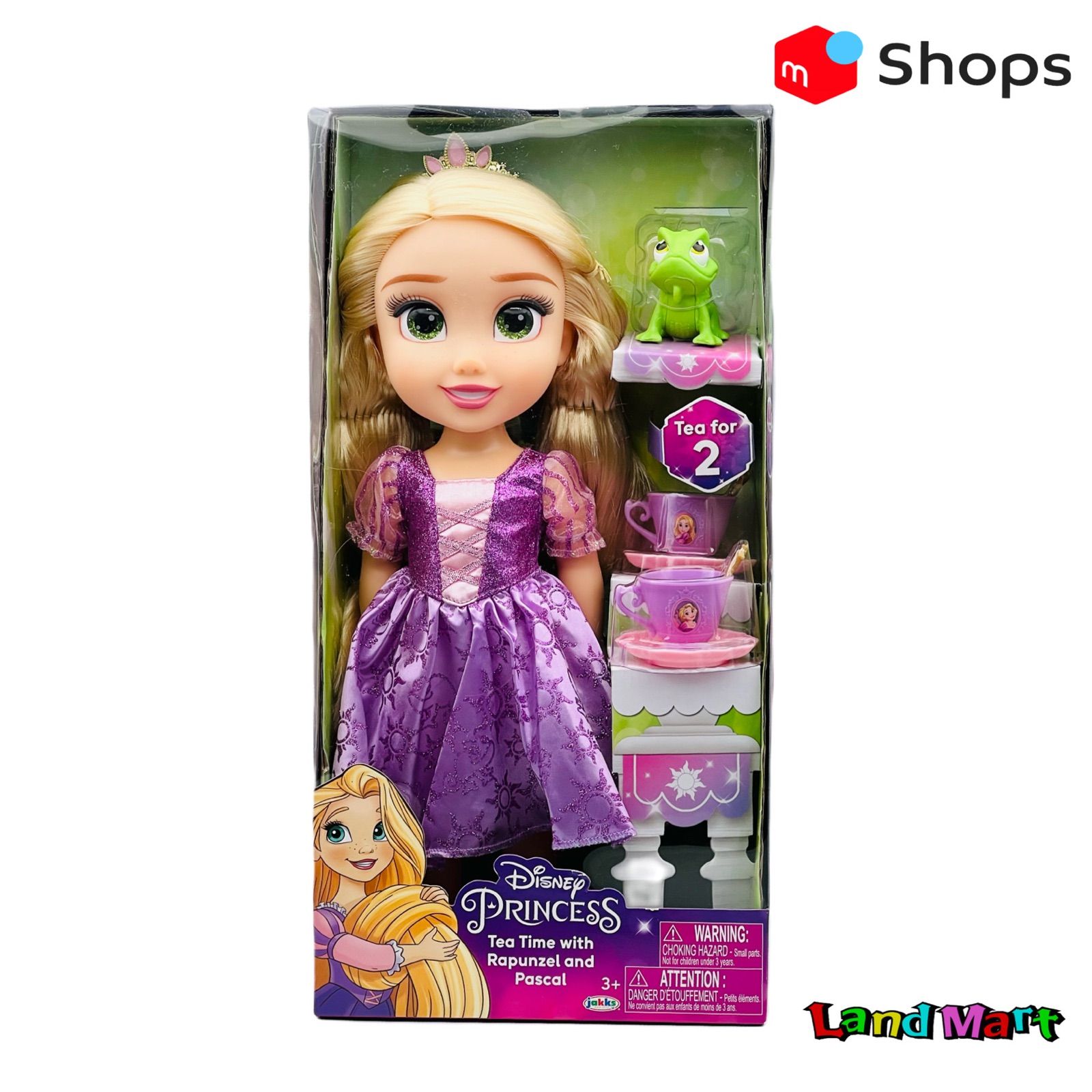 ディズニープリンセストドラードール ラプンツェル&パスカル 丘の上の