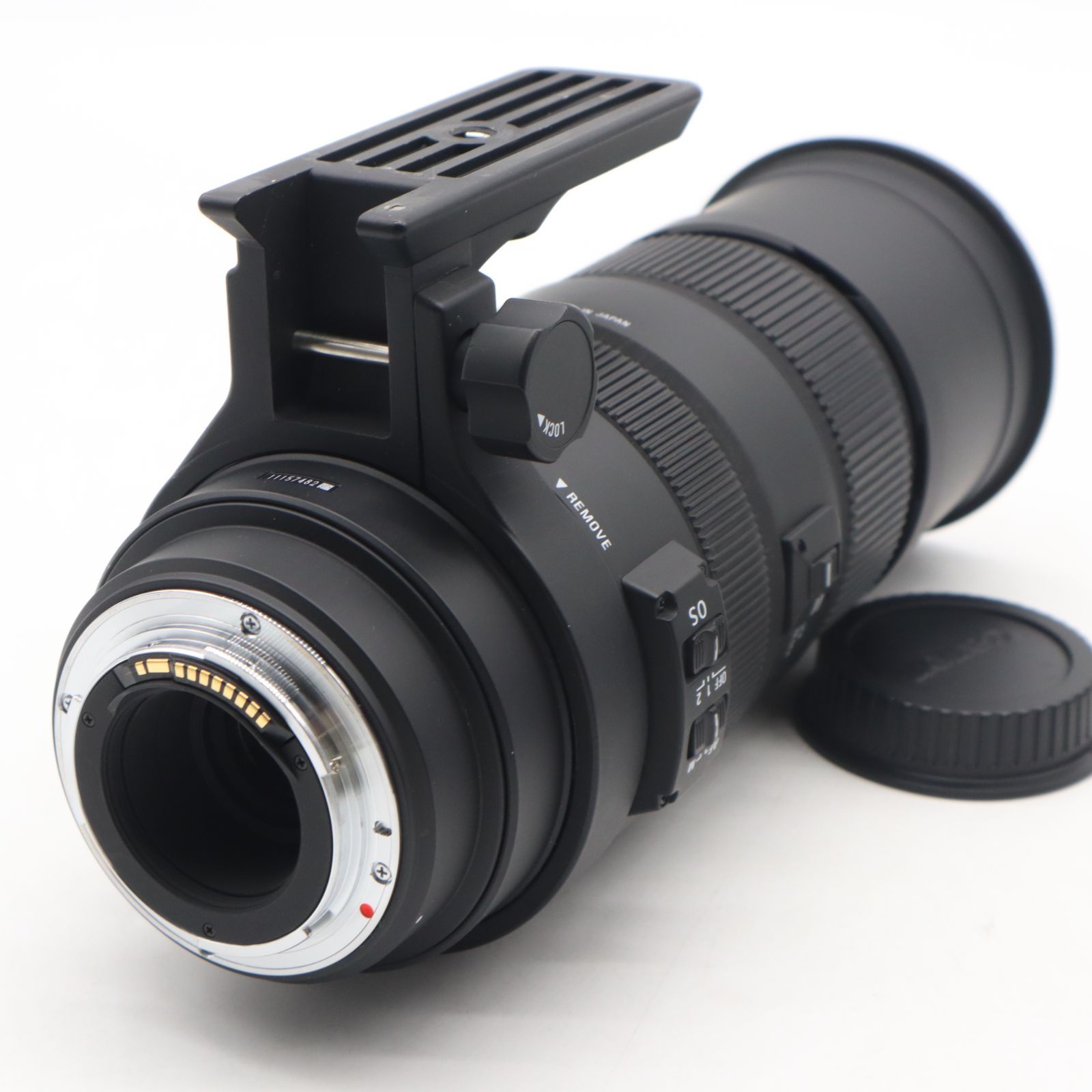 シグマ(Sigma) SIGMA 超望遠ズームレンズ APO 150-500mm F5-6.3 DG OS