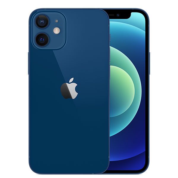 【中古】 iPhone12 mini 128GB ブルー SIMフリー 本体 Aランク スマホ iPhone 12 mini アイフォン アップル  apple 【送料無料】 ip12mmtm1288