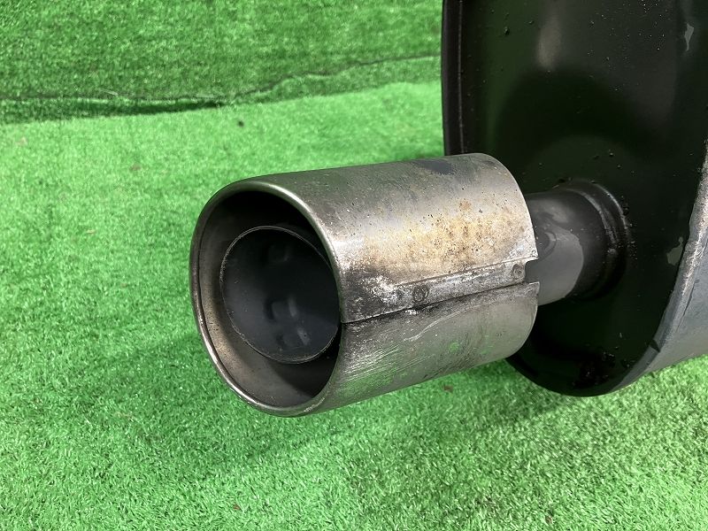 トヨタ マークX GRX135 リアマフラー メインマフラー カッター付 17430-31891 4GR-FSE 4WD AT 構内低速走行済み FFCRYSTALESIA_COM