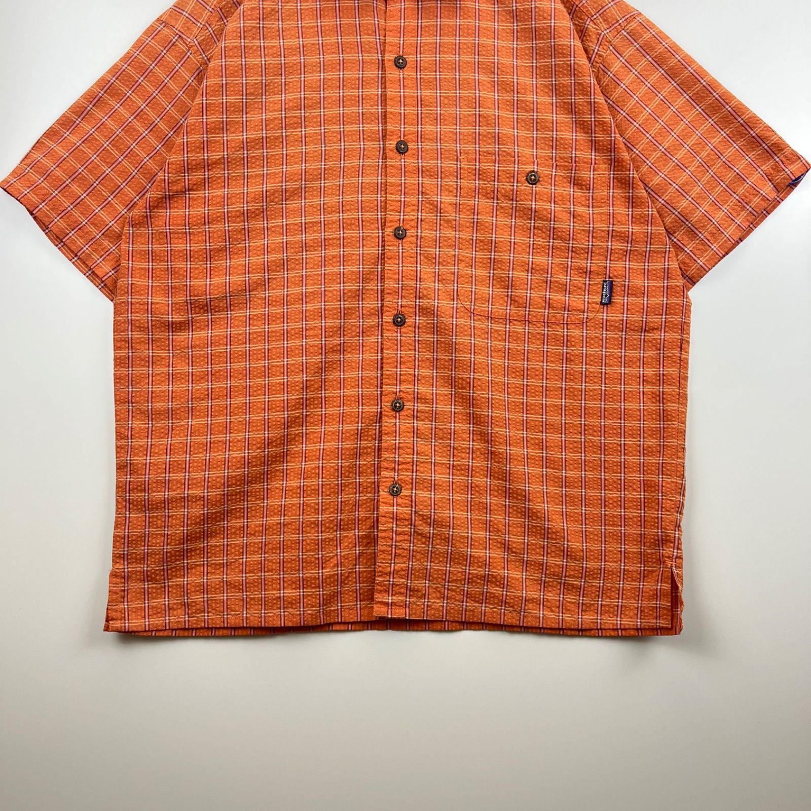 Patagonia old 2000s Puckerware Shirt M 52996 パタゴニア オールド
