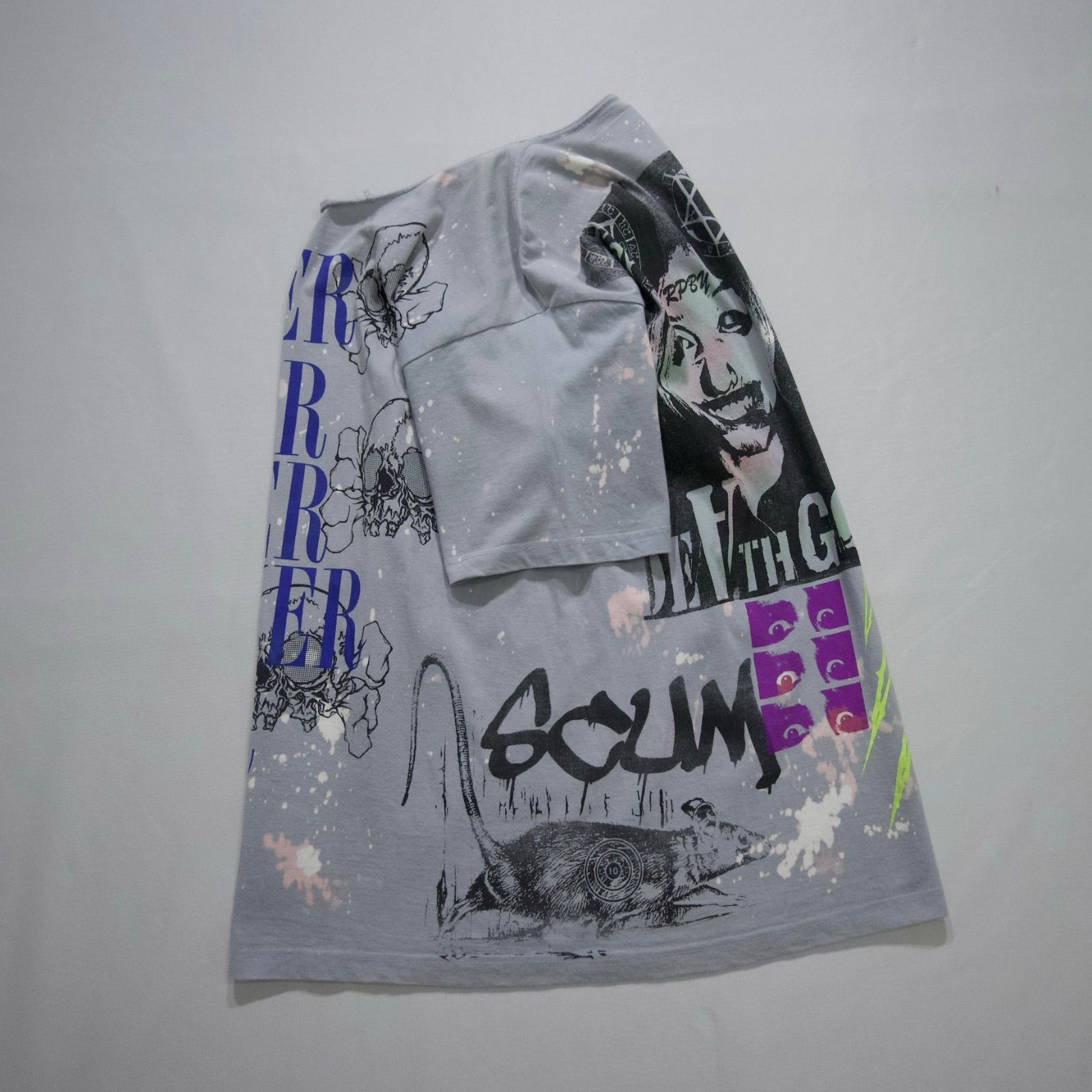 Shu Takahashi シルクスクリーン ASICS(アシックス)のGT-2160 NS(BLACK/GRAPHITE GREY
