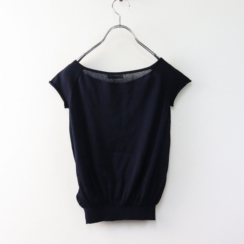 ジルサンダー JIL SANDER リブ ニット レザー プルオーバー トップス 2370514788.jpg?1726028061