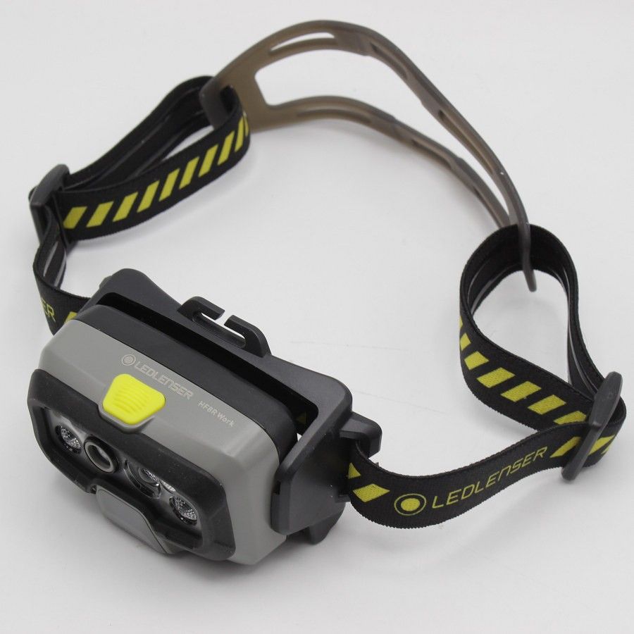 新品】LED LENSER HF8R Work 502802 ヘッドライト レッド