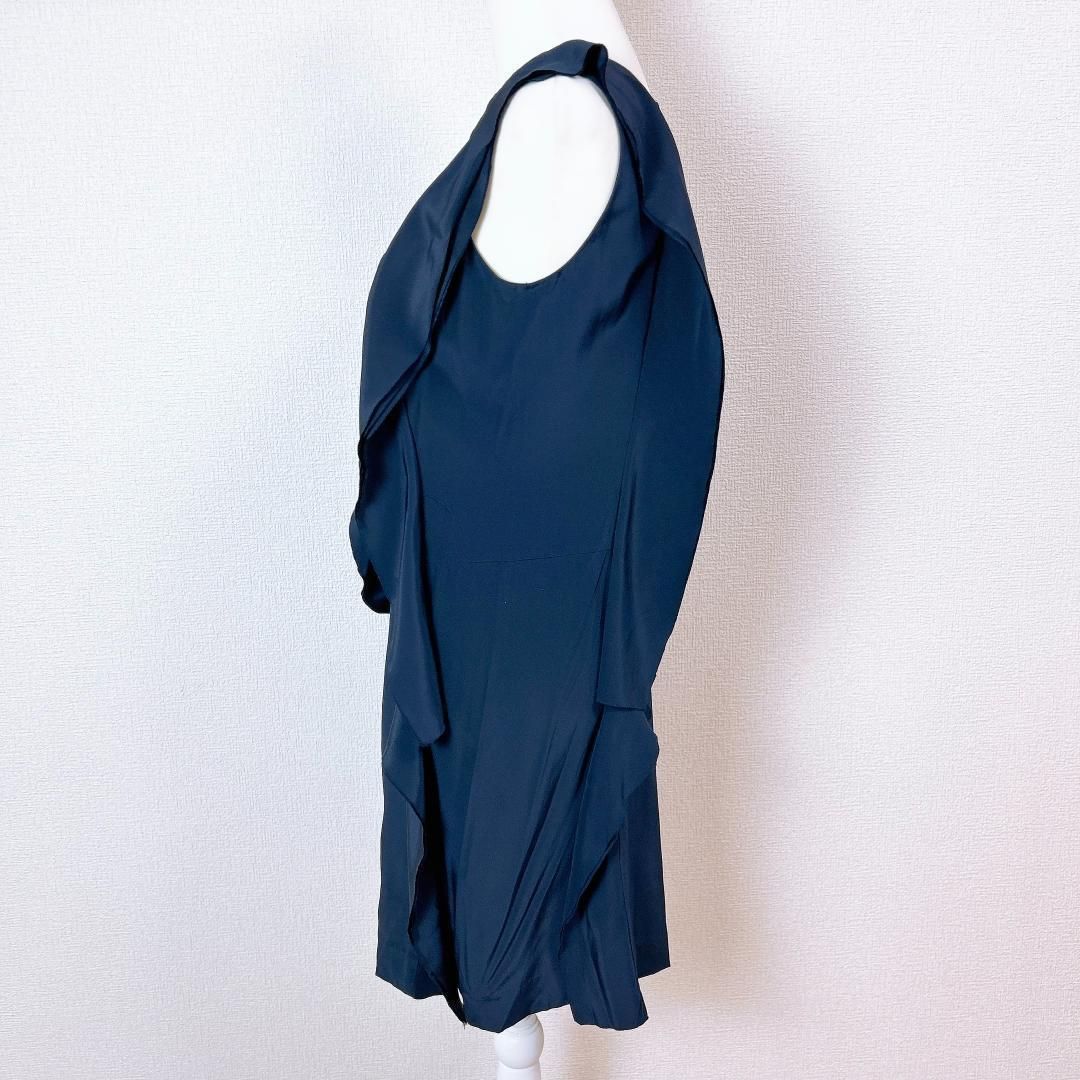 ダイアンフォンファステンバーグ シルク100%ドレスワンピース 2