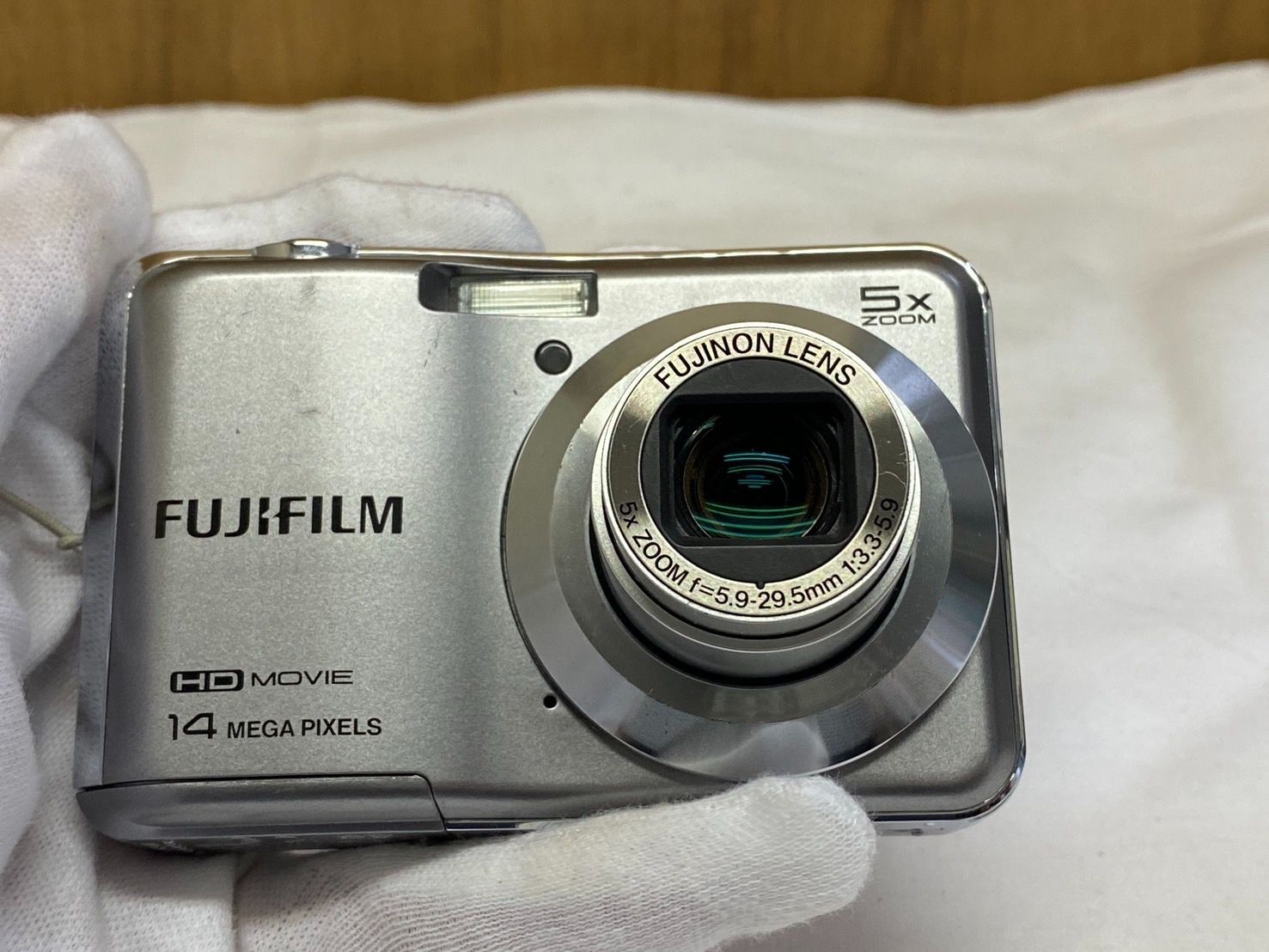 FUJIFILM デジカメ 14MP FinePix AX600 フジフィルム 動作確認済み 即 