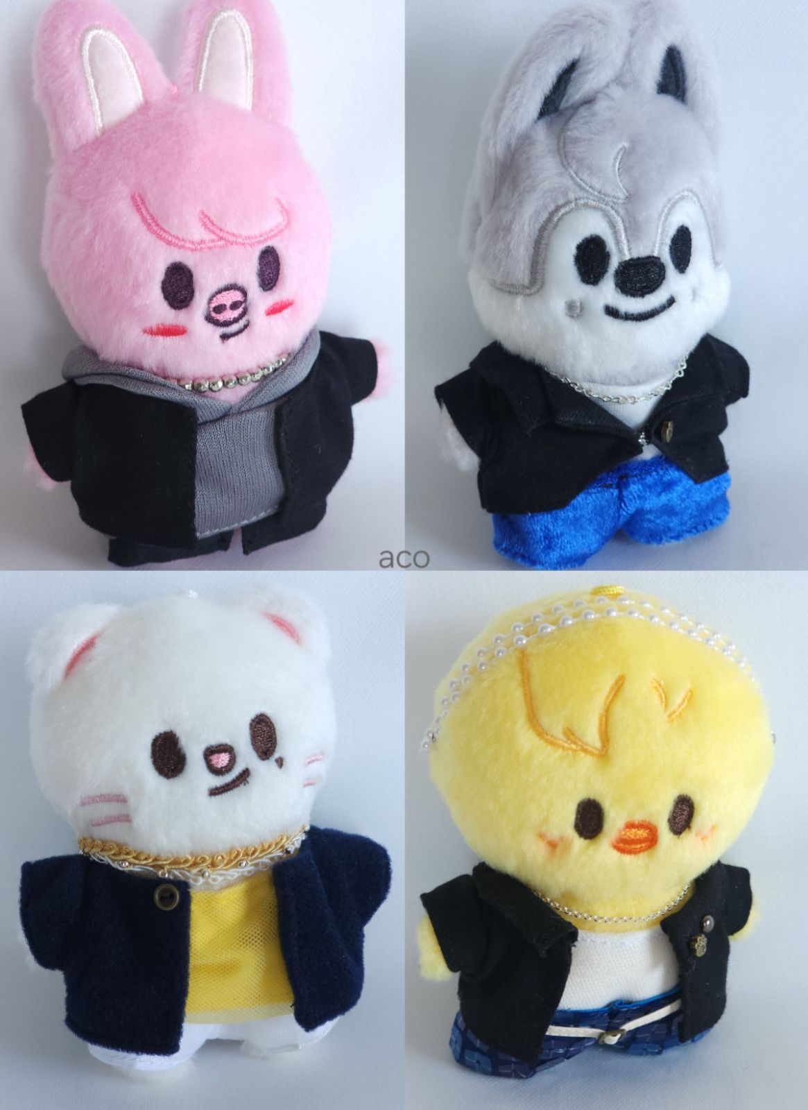 straykids SKZOO☆KARMA☆10cmぬいぐるみ用コスチューム - メルカリ