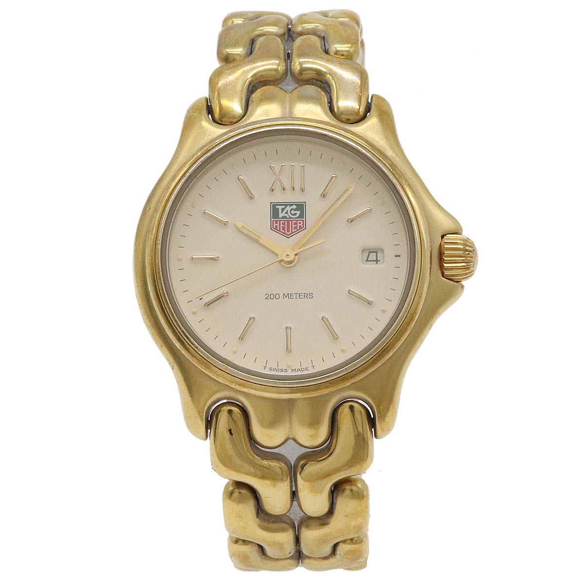TAG Heuer タグ ホイヤー セルシリーズ セルデイト アイボリー文字盤 