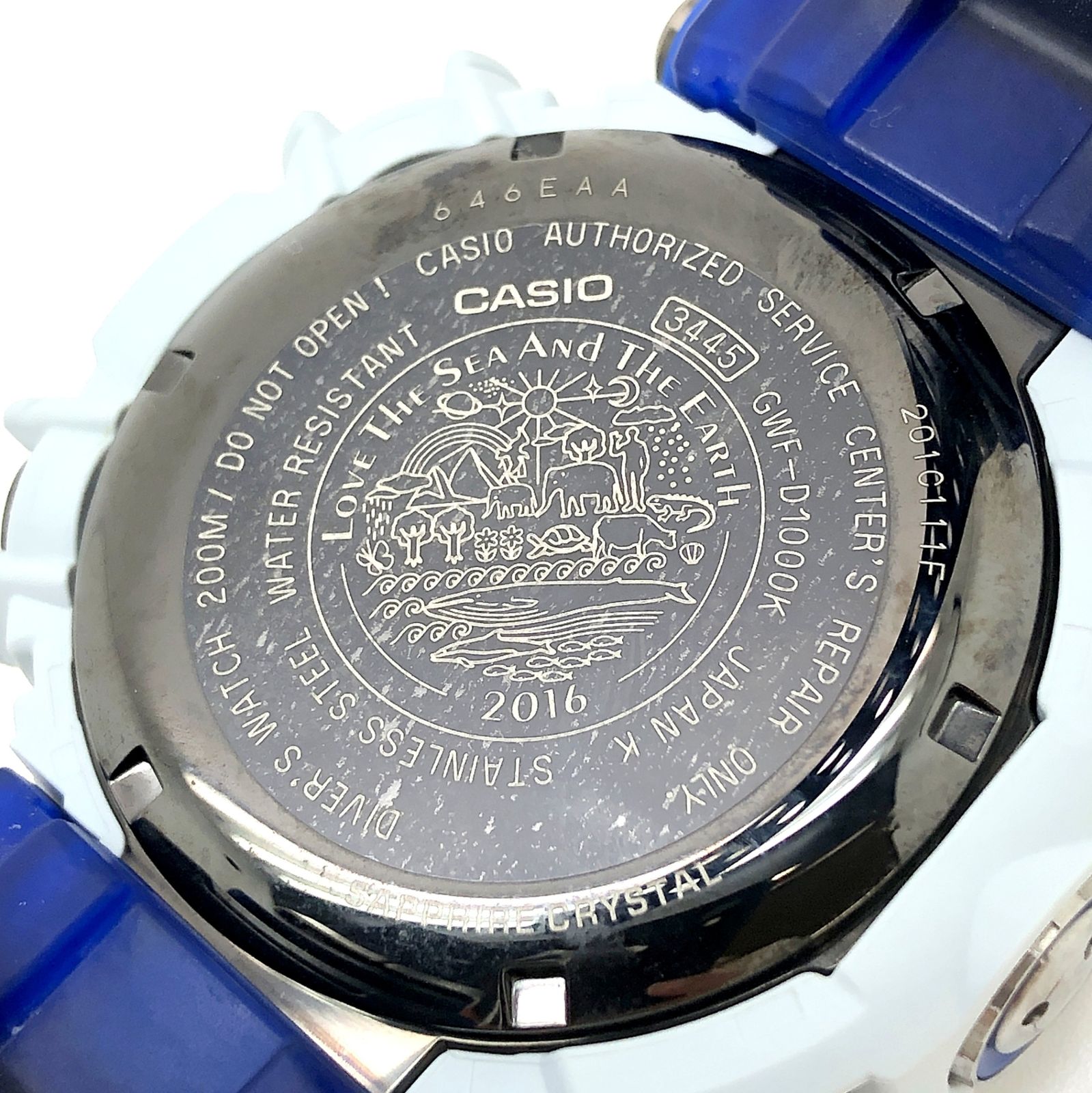 G-SHOCK ジーショック GWF-D1000K-7 フロッグマン イルクジ2016 電波