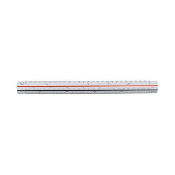 まとめ 内田洋行 三角スケール 建築士用15cm 1-882-0602〔×30セット〕