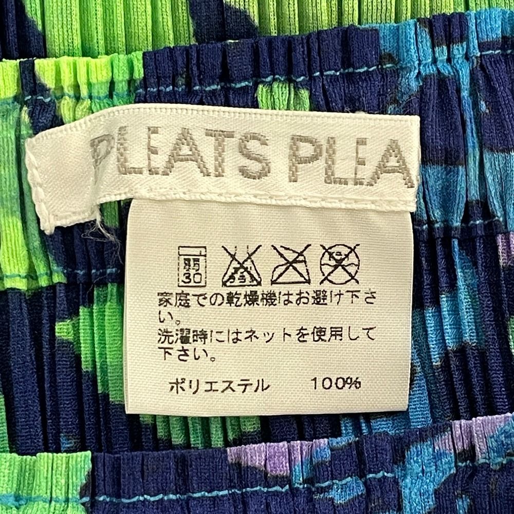 PLEATS PLEASE プリーツプリーズ 【美品】PP71-JG706 総柄 プリーツ