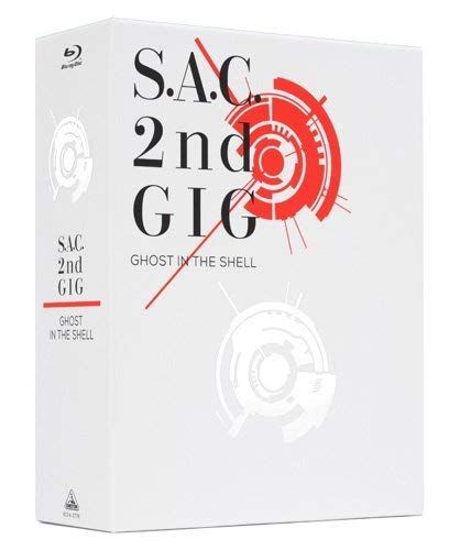 新生活応援SALE 攻殻機動隊 S.A.C. 2nd GIG Blu-ray Disc BOX:SPECIAL